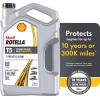 imageROTELLA 550045131 T5 Drum Synthetic Blend Motor Diesel Oil 10W30 CJ4 55 Gallon1Pack