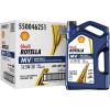 imageShell Rotella T6 MV MultiVehicle Full Synthetic 5W30 Diesel Engine Oil 1 Gallon 3 Pack3Pack