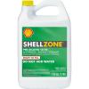imageShellzone 5050 PreDiluted Antifreeze  Coolant 1 Gallon Case of 6Green Conventional