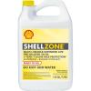 imageShellzone 5050 PreDiluted Antifreeze  Coolant 1 Gallon Case of 6Yellow MultiVehicle