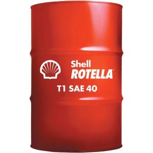 imageShell Rotella 550019860 T1 40 heavy Duty Diesel Engine Oil  55 Gallon Drum