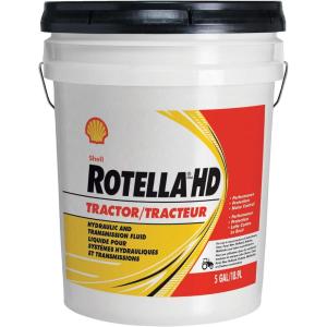 imageShell Rotella 550039811 Heavy Duty Tractor Fluid  5 Gallon Pail