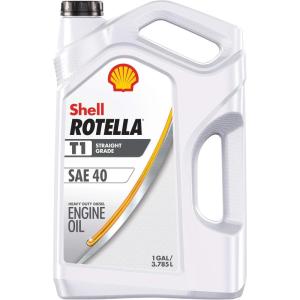 imageShell Rotella 550045381 T1 Motor Oil 40 CFCF2 1 gallon1 Gallon