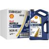 imageShell Rotella 550054526 T6 Full Synthetic Heavy Duty 0W40 Engine Diesel Oil  5 Gallon Pail1 Gallon