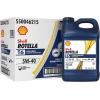 imageShell Rotella 550054526 T6 Full Synthetic Heavy Duty 0W40 Engine Diesel Oil  5 Gallon Pail25 Gallon
