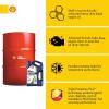 imageShell Rotella 550054526 T6 Full Synthetic Heavy Duty 0W40 Engine Diesel Oil  5 Gallon Pail55 Gallon Drum