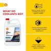 imageShell Rotella NitriteFree Extended Life ELC AntiFreeze  Coolant Concentrate 1 GallonExtended Life