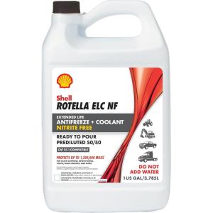 imageShell Rotella NitriteFree Extended Life ELC AntiFreeze  Coolant Concentrate 1 GallonNitriteFree Extended Life