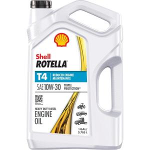 imageShell Rotella T4 Triple Protection 10W30 Diesel Engine Oil 1 Gallon1 Gallon